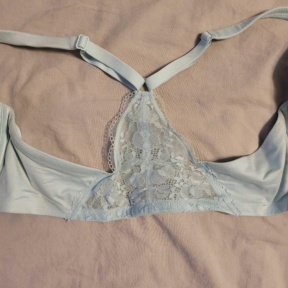 Body by Victoria Front Closure Racerback Bra - Picture 3 of 5